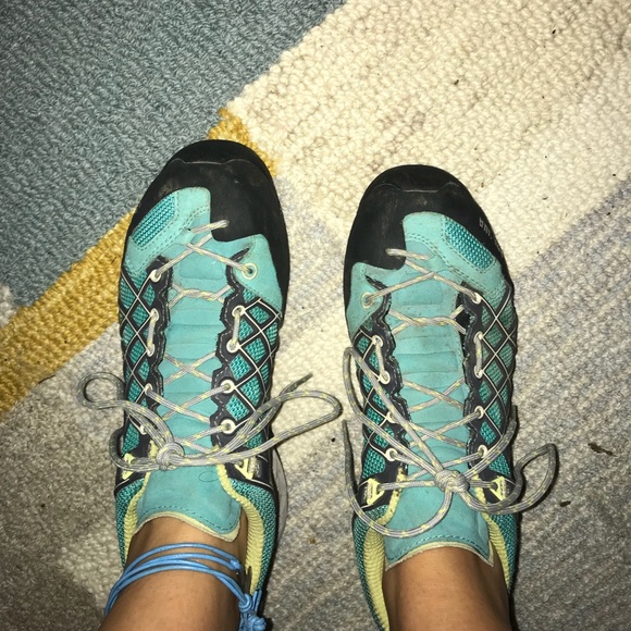 Salewa Shoes - Women’s salewa hiking/climbing shoes